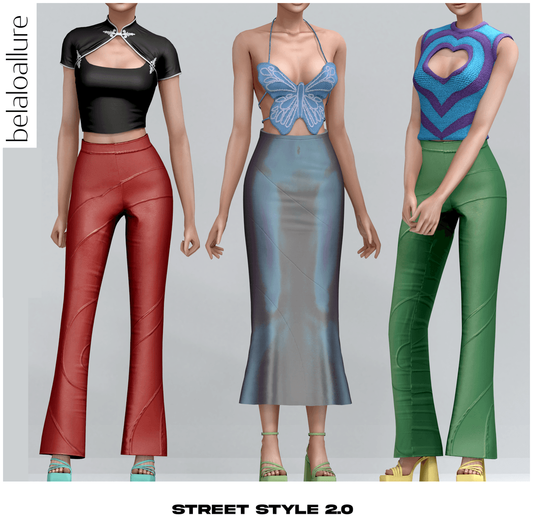 Скриншот мода Коллекция одежды Street style 2.0
